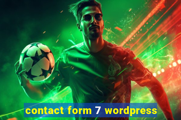 contact form 7 wordpress